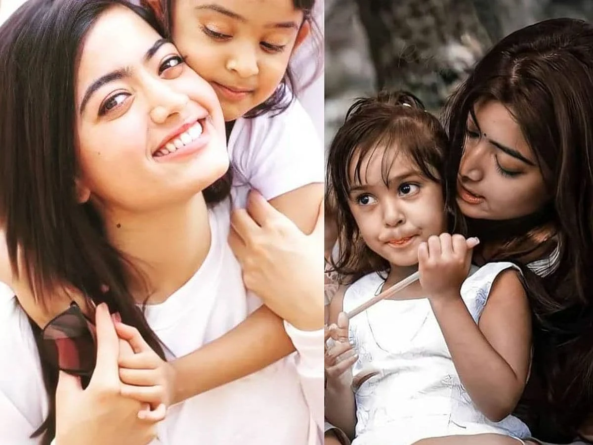Rashmika Mandanna Younger Sister Shiman Pics 2