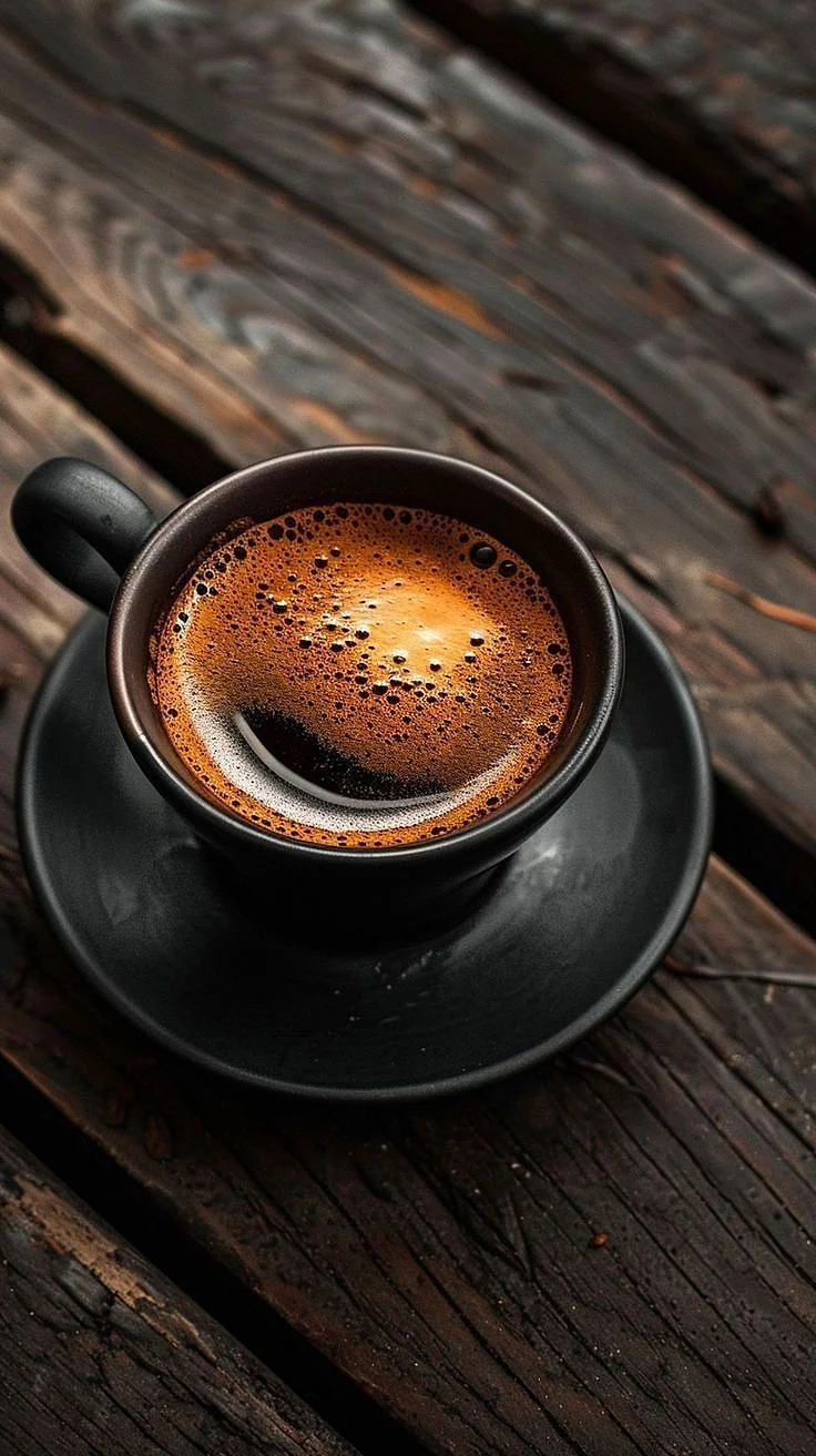 Black Coffee. 6