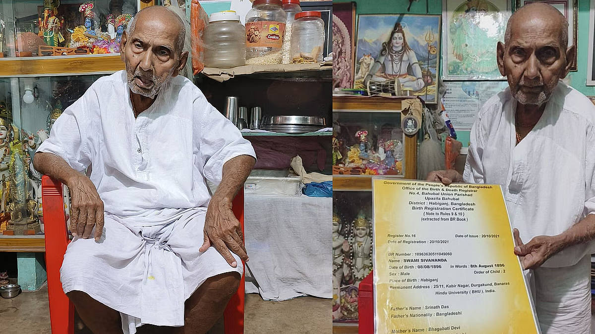 Baba Shivanand