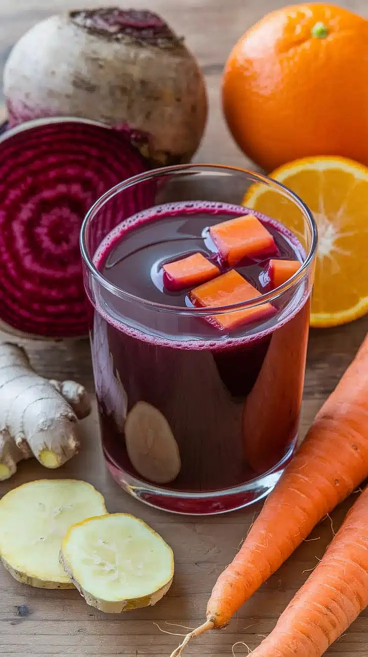 Beetroot Juice. 6