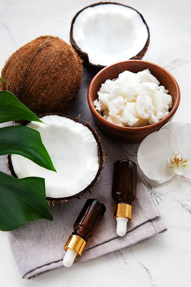 Coconut oil. 6