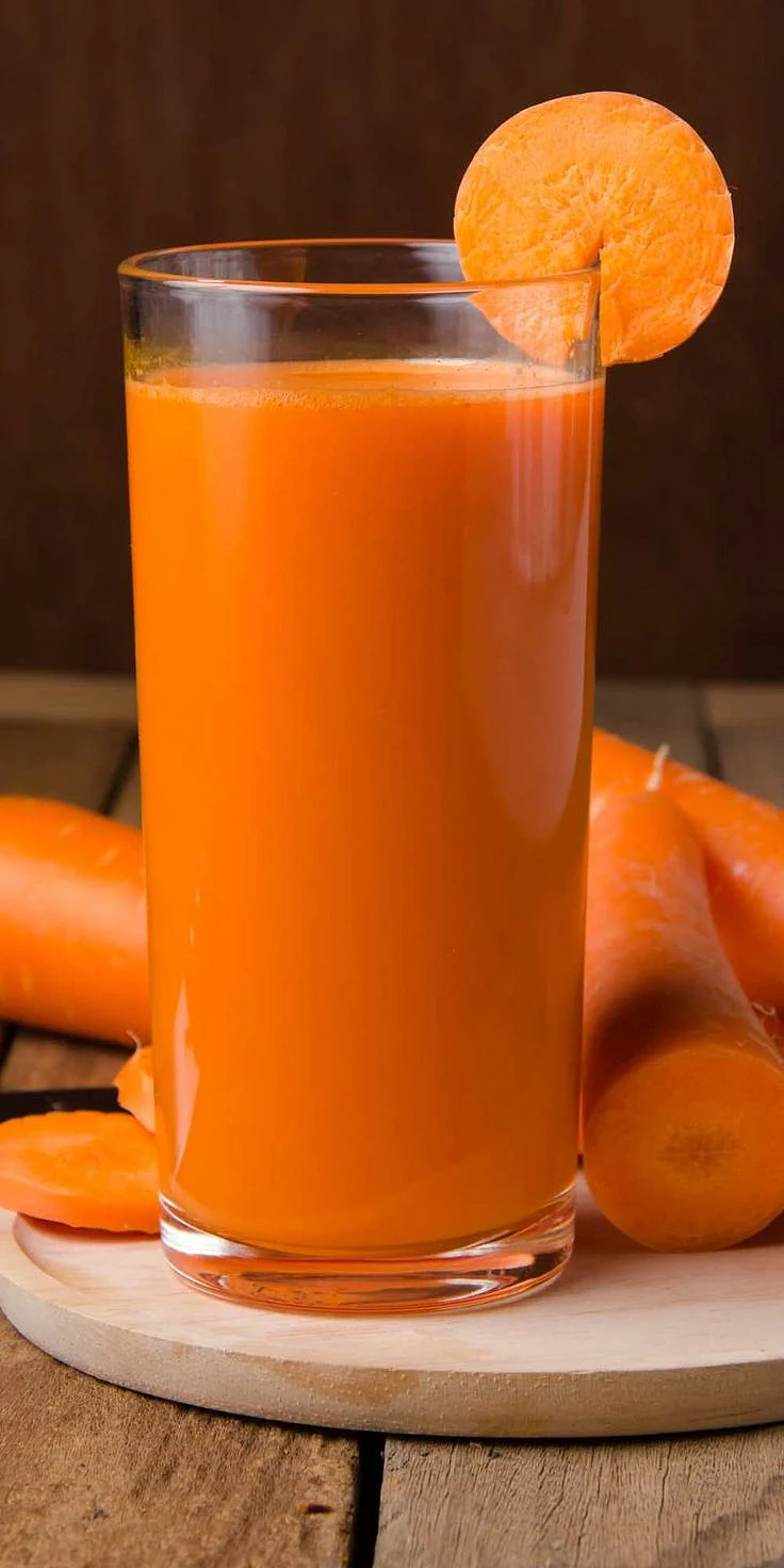 Carrot Juice. 1
