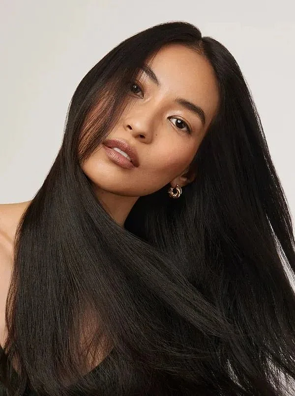 healthy hair. 7