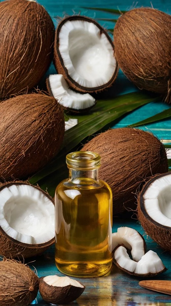Coconut oil. 3