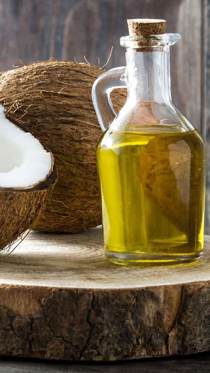 Coconut oil. 2
