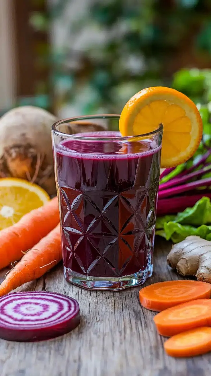 Beetroot Juice. 5