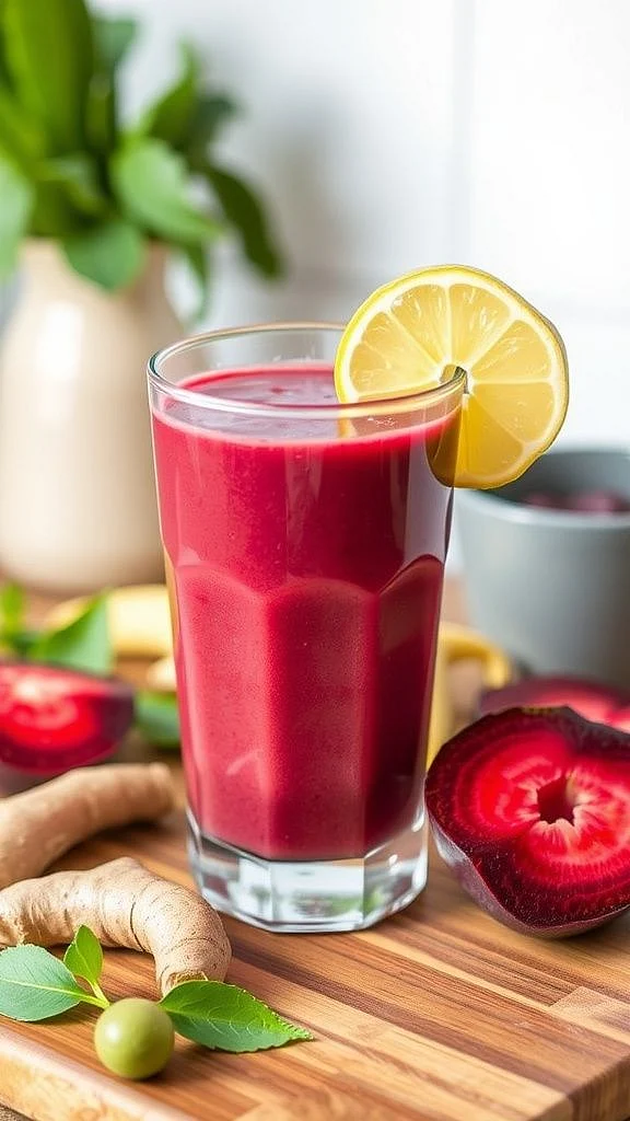 Beetroot Juice. 8