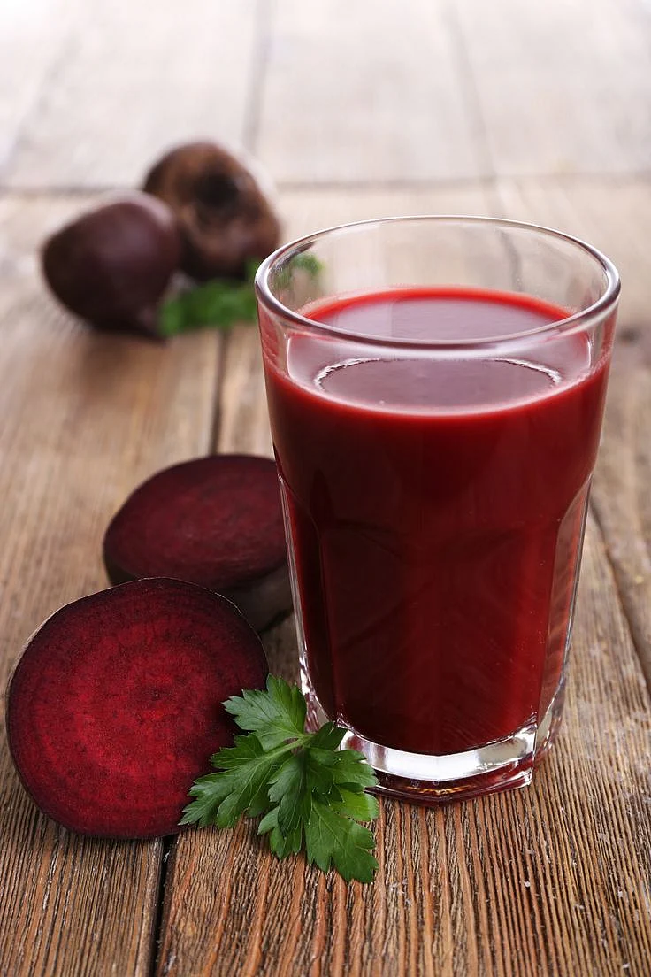 Beetroot Juice. 1