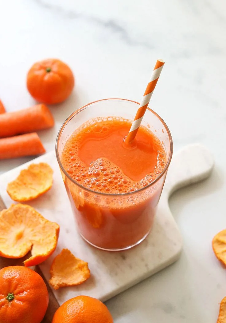 Carrot Juice. 7