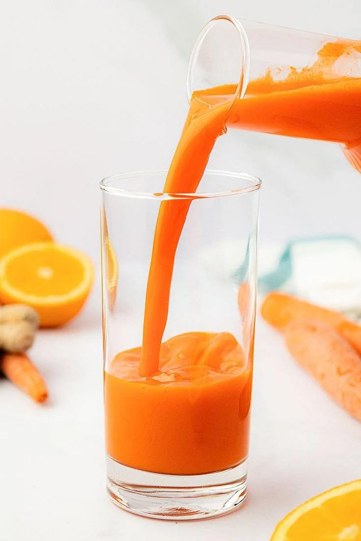 Carrot Juice. 2