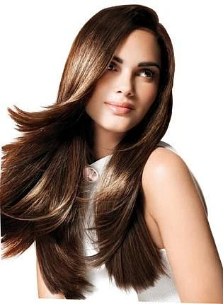 healthy hair. 6