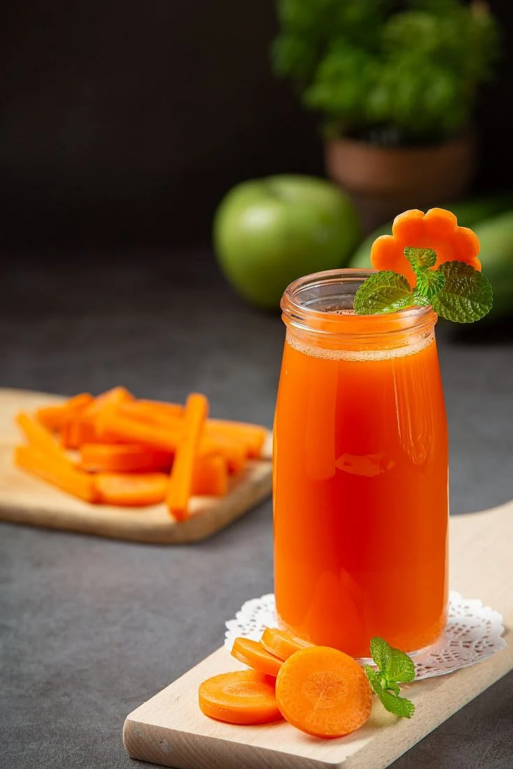 Carrot Juice. 5