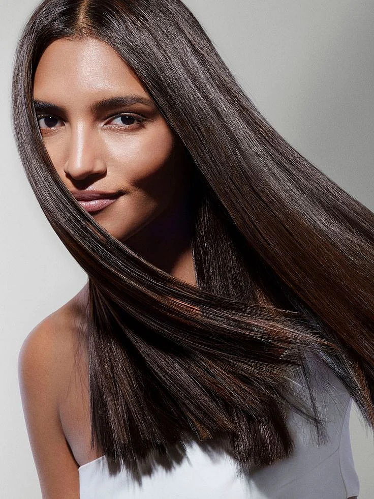 healthy hair. 3