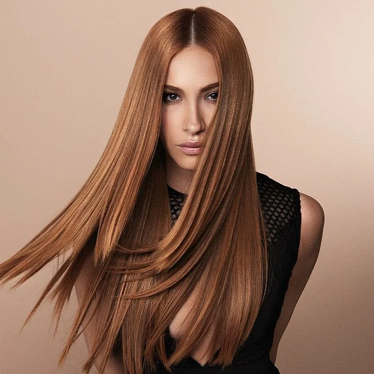 healthy hair. 4