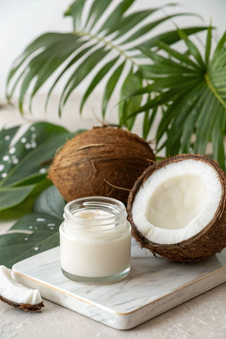 Coconut oil. 8