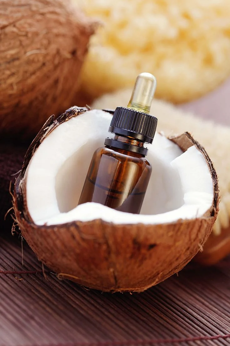 Coconut oil. 5
