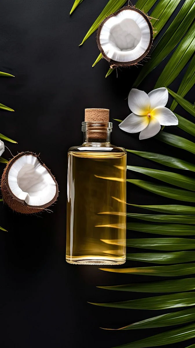 Coconut oil. 4