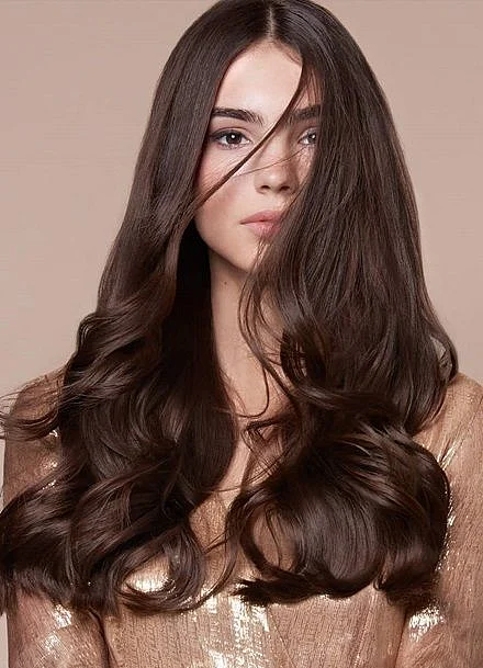 healthy hair. 8