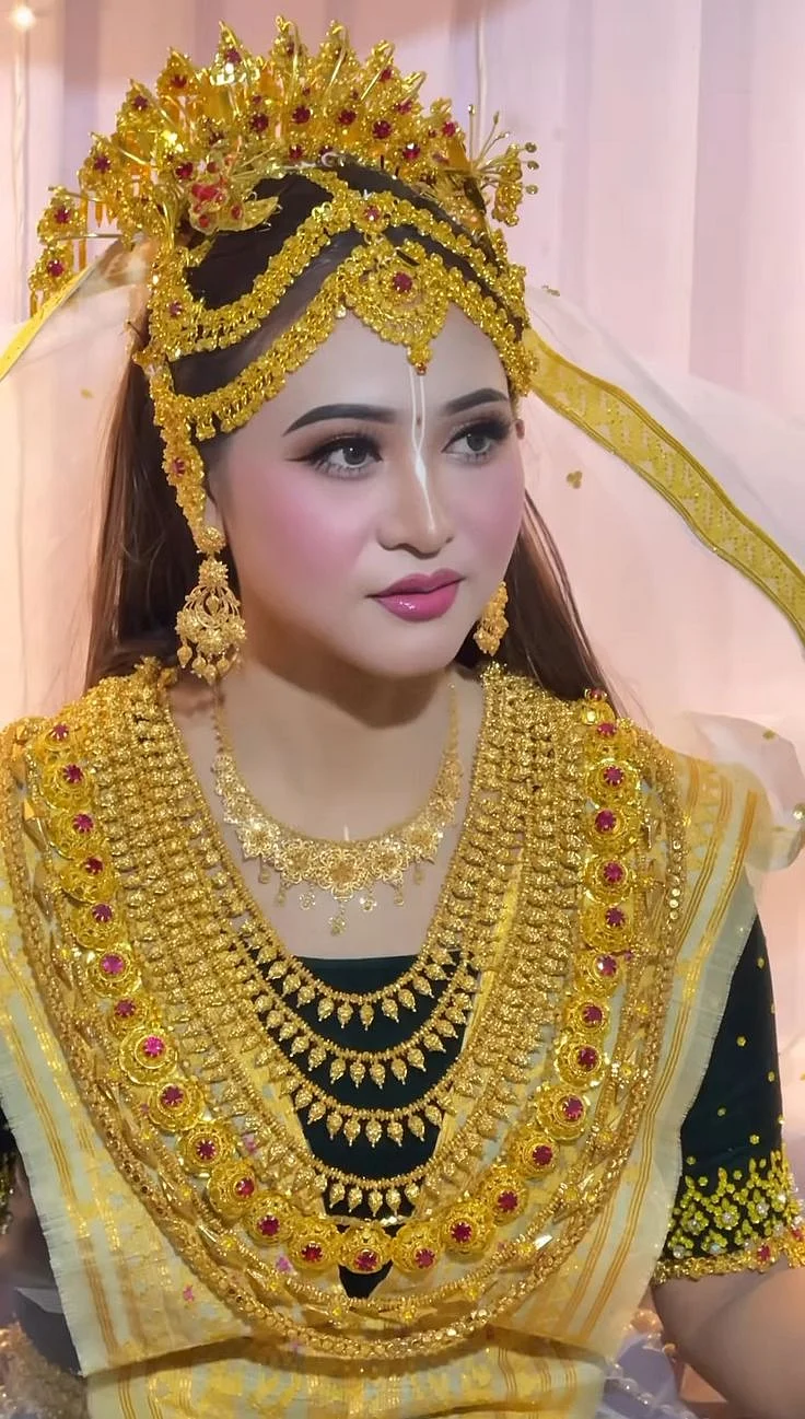 Manipuri Makeup