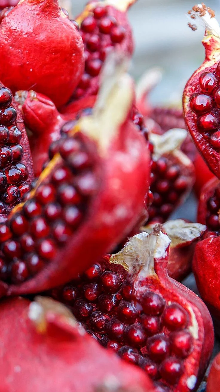 Pomegranate. 4