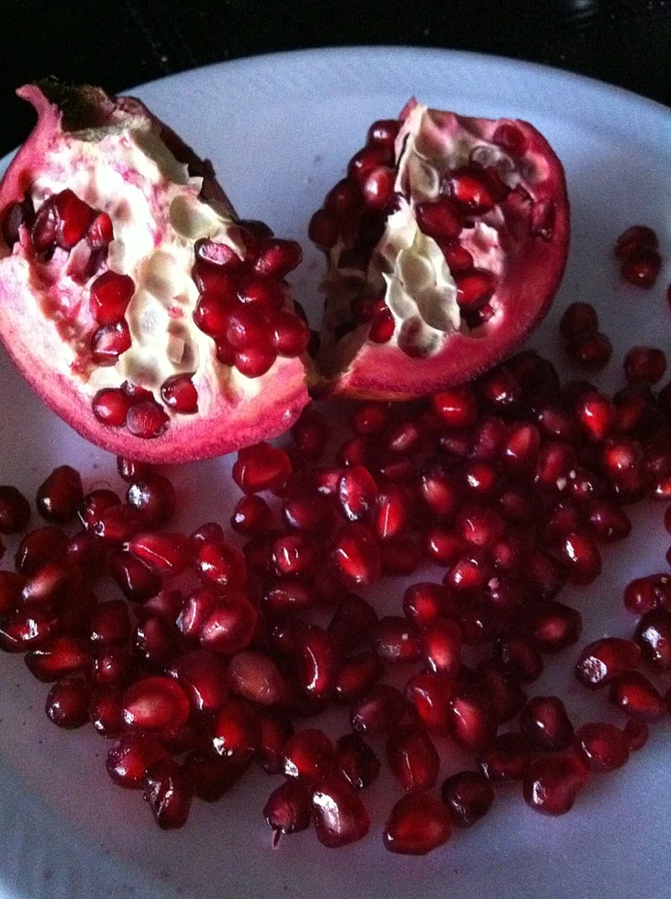 Pomegranate. 8