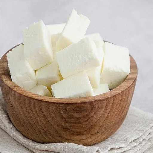Homemade paneer. 2