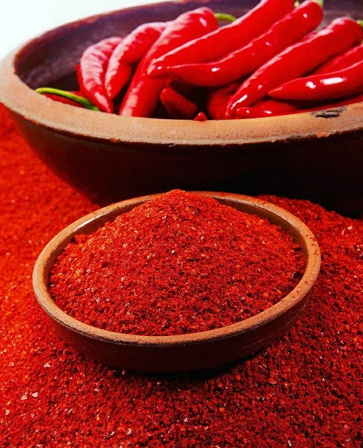spicy food. 7