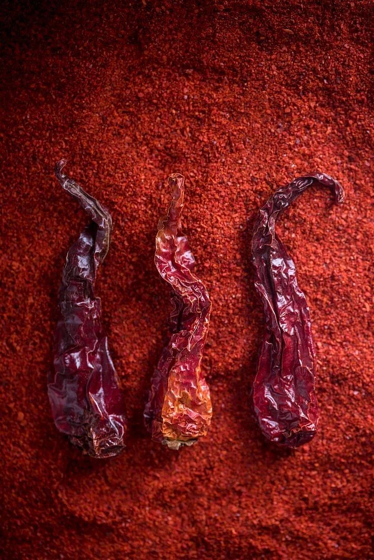 spicy food. 3