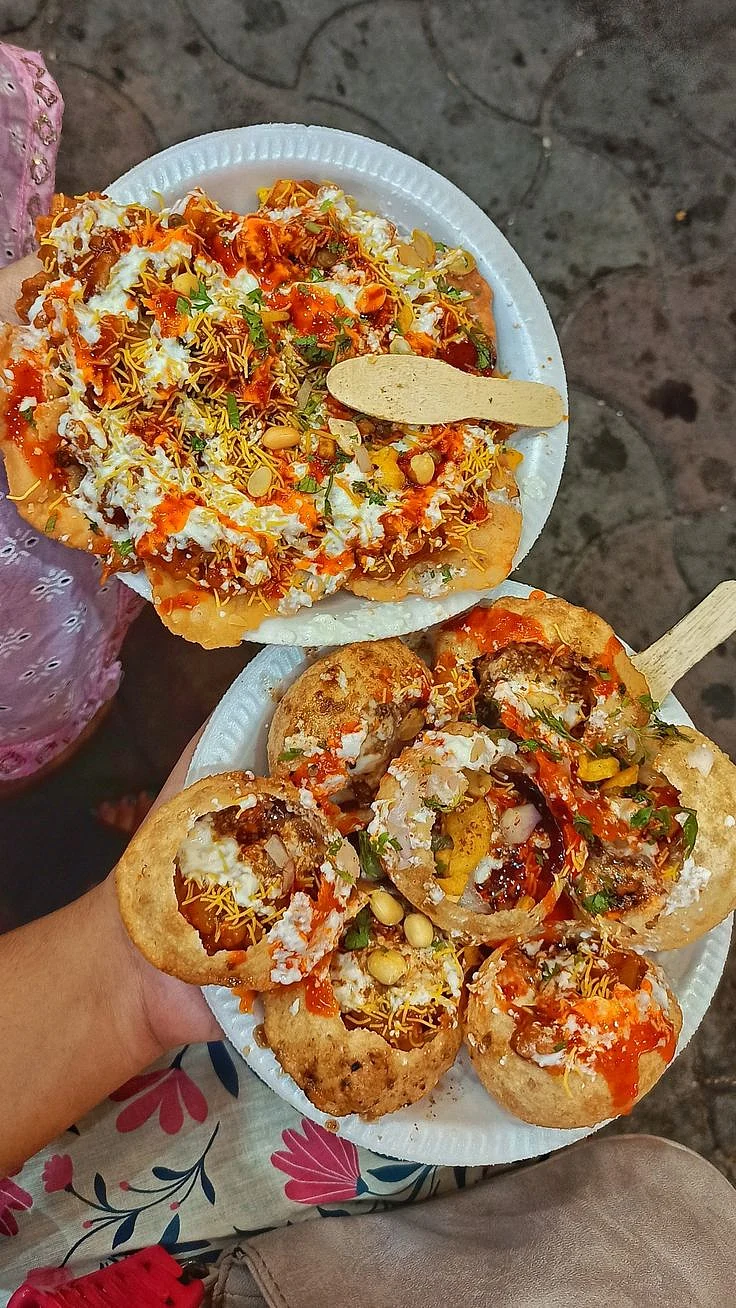 Street food. 2