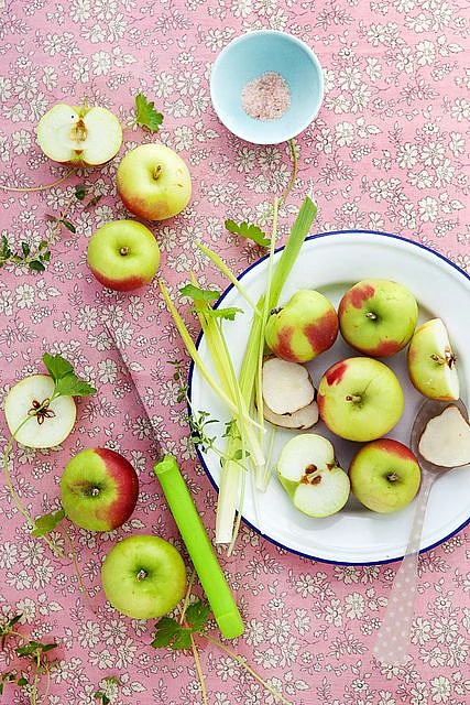 Open cut fruits