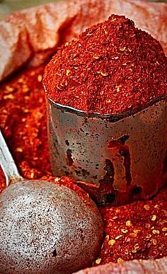 spicy food. 4