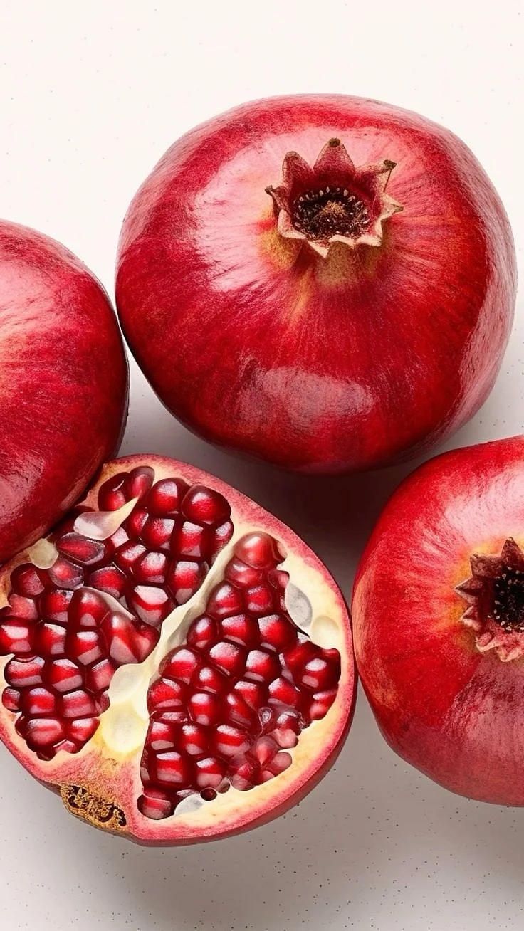 Pomegranate. 1