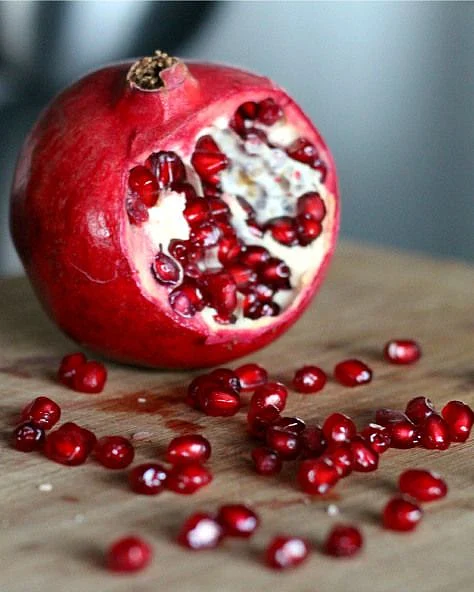 Pomegranate. 6