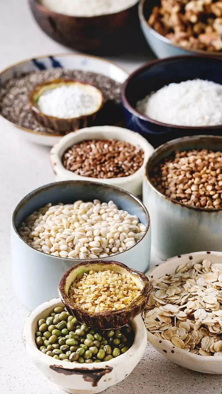 Pulses and cereals