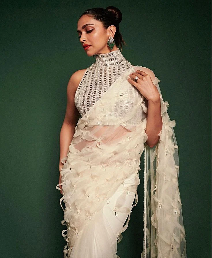Deepika Padukone Blouse Designs