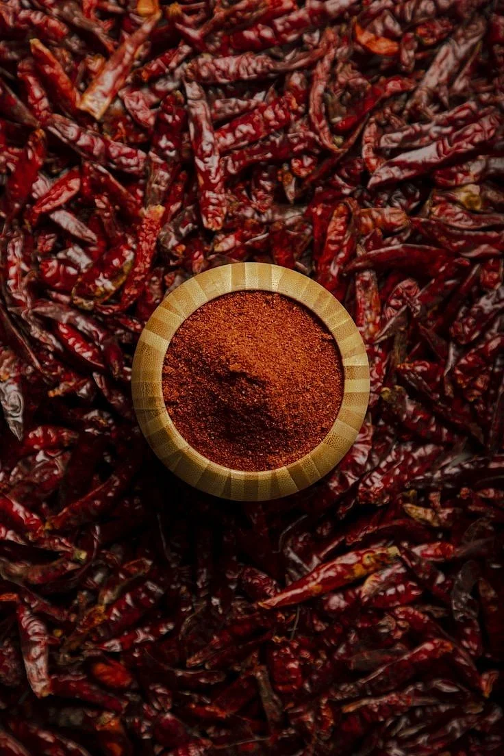 spicy food. 2