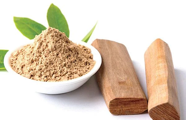 sandalwood powder. 5