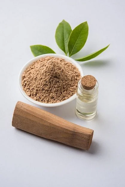 sandalwood powder
