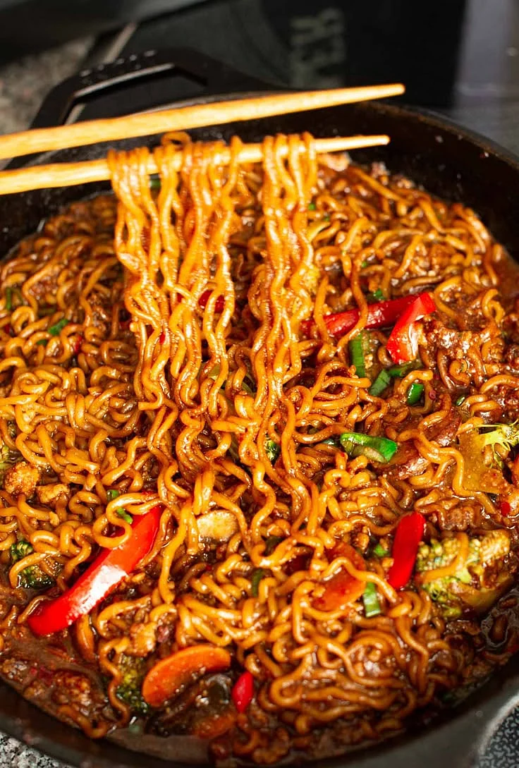 spicy food