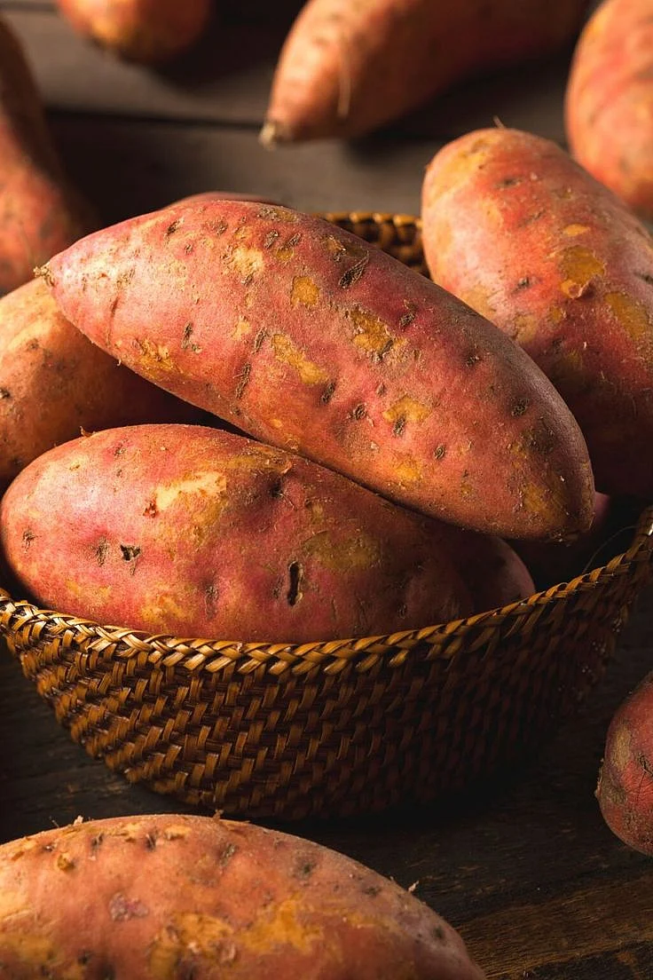 Sweet Potato. 6