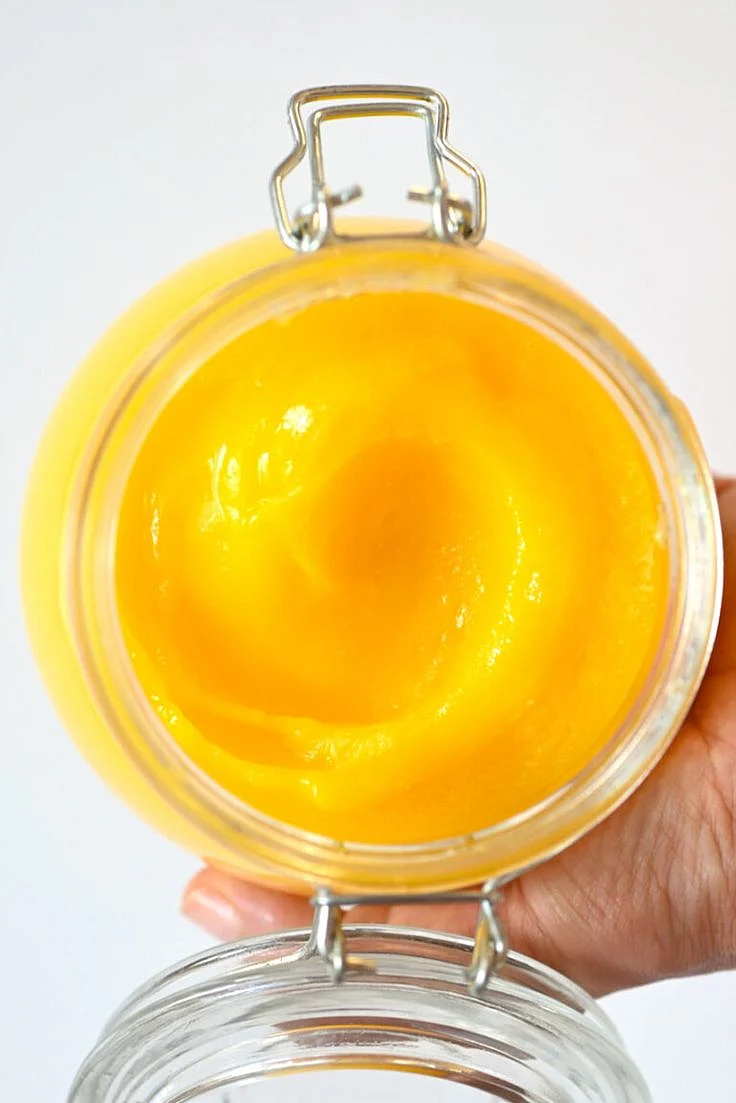 Ghee and milk