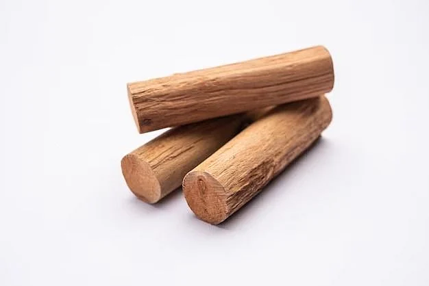 sandalwood powder. 2