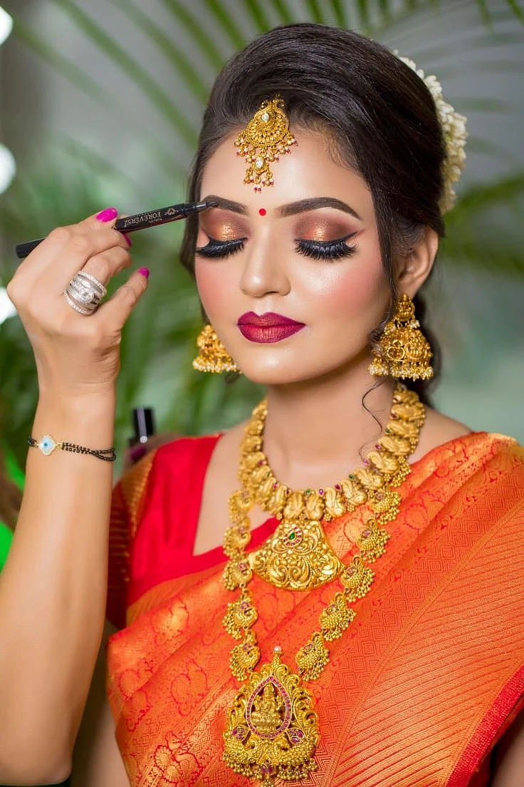 South Indian Makeup