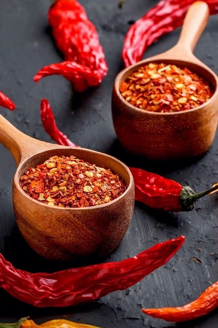 spicy food. 1