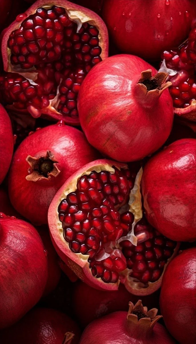 Pomegranate. 2
