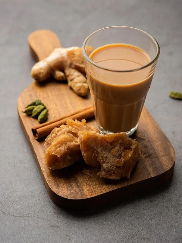 Jaggery Tea