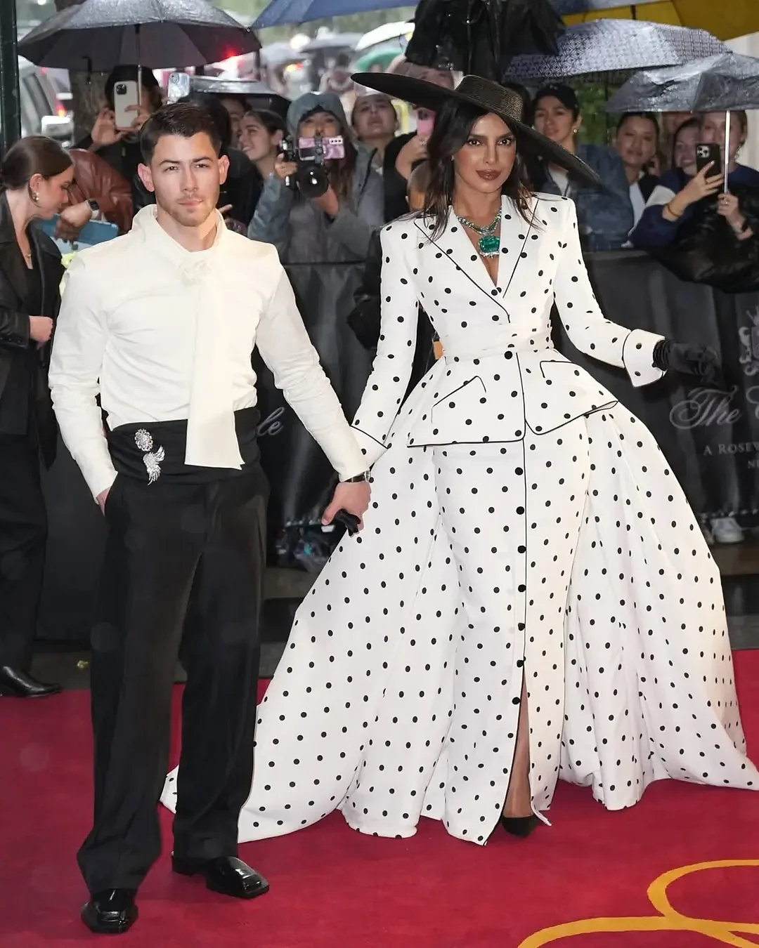 Priyanka Chopra and Nick Jonas served timeless style at the Met Gala 2025 Priyanka dazzled in a cus