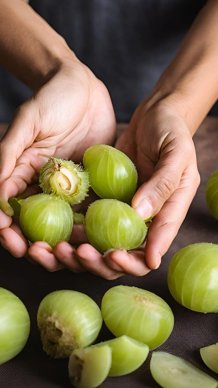 gooseberry. 6