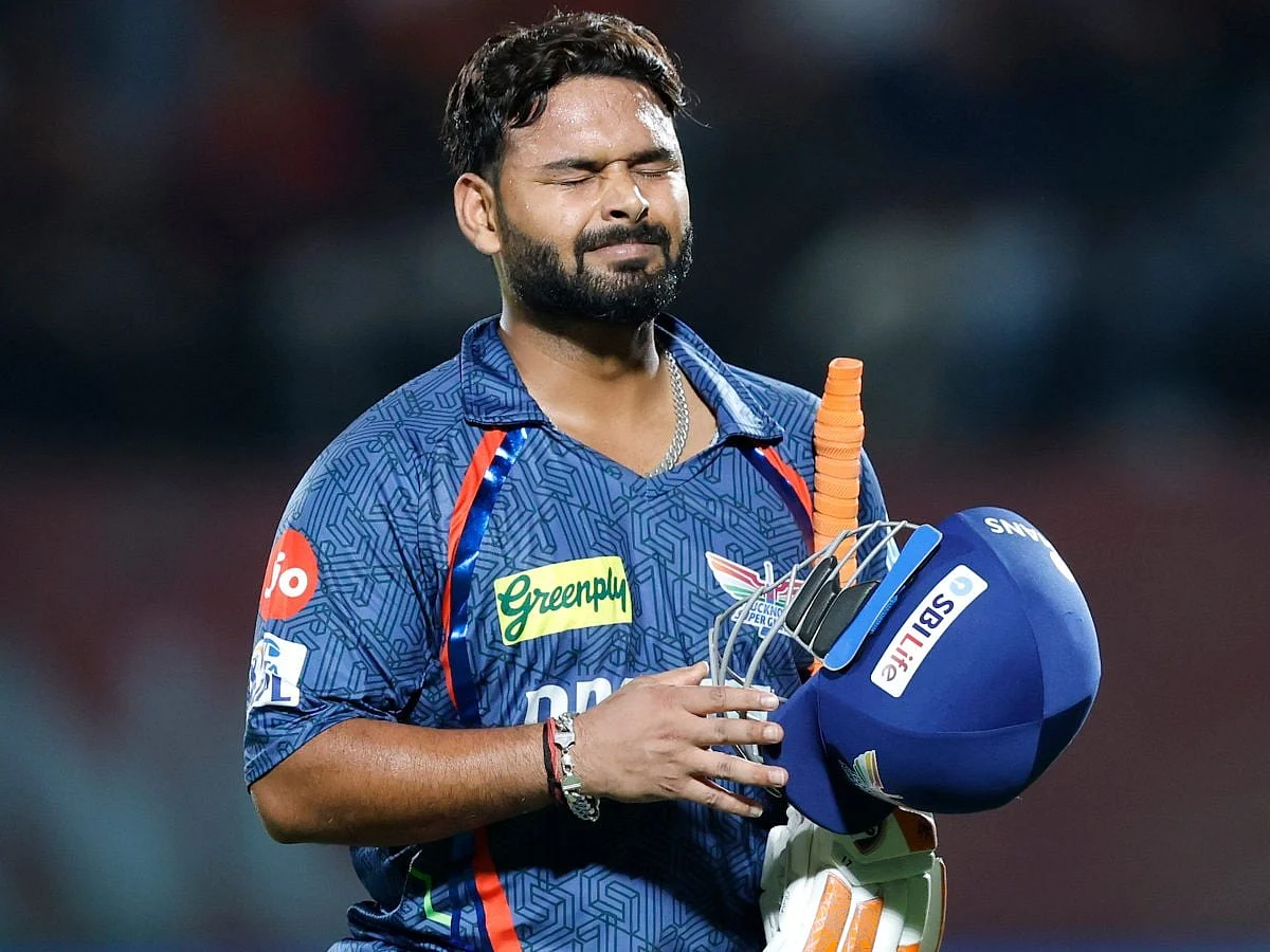 Rishabh Pant 25