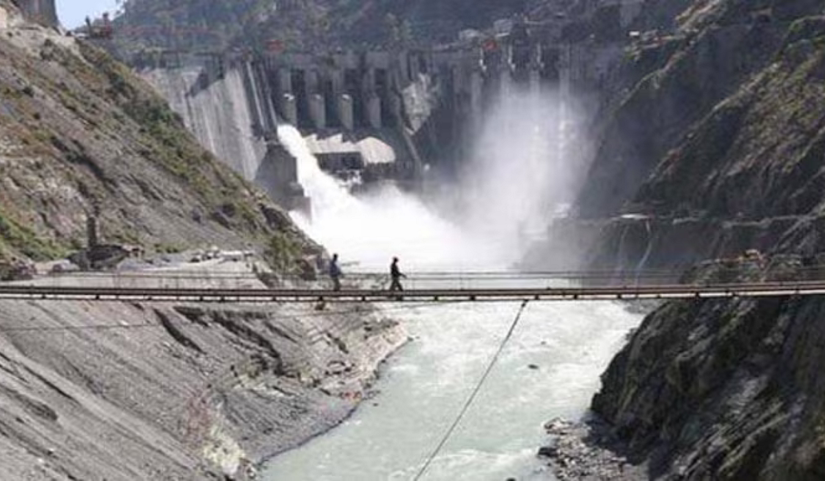 अब भारत की धरती का पानी भारत के लिए